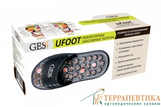 Массажер для стоп GESS uFoot (S 38-39) по выгодной цене Фото: Массажер для стоп GESS uFoot (S 38-39)
