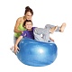Фото: Мяч гимнастический Gymnic Body ball 55 см красный - вид 4