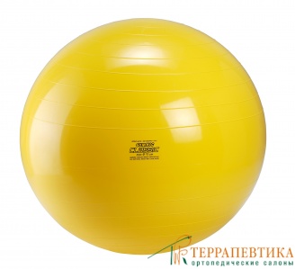 Фото: Мяч гимнастический Gуmnic Plus 65 см желтый