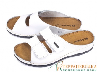 Фото: Туфли летние женские Inblu 06-4C1 белые
