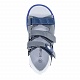 Фото: Ортопедические сандалии ORTHOBOOM 27057-01 серо-синий - вид 4