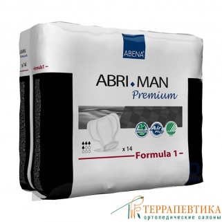 Фото: Прокладки впитывающие Abri-Man Premium Formula 1 (14 шт/уп)
