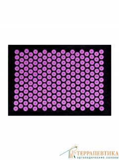 Фото: Массажный коврик акупунктурный Bradex НИРВАНА фиолетовый