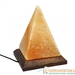 Фото: Соляная лампа «Пирамида» Barry Pyramide