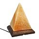 Фото: Соляная лампа «Пирамида» Barry Pyramide - вид 2