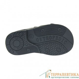 Фото: Ортопедические сандалии ORTHOBOOM 43397-5 т. синий-серый