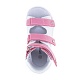 Фото: Ортопедические ботинки летние ORTHOBOOM 71497-1 бело-розовый - вид 2