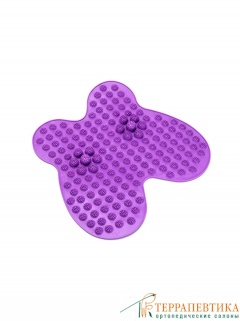 Фото: Коврик массажный рефлексологический для ног «РЕЛАКС МИ» Bradex фиолетовый