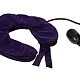Фото: Воротник массажный надувной, фиолетовый Bradex - вид 2