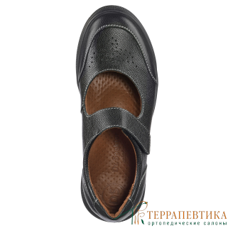 Фото: Туфли летние женские Dr.Spektor К1767-К, чёрный 