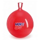 Фото: Мяч фитбол с ручкой Gymnic Hop 55 см красный - вид 1
